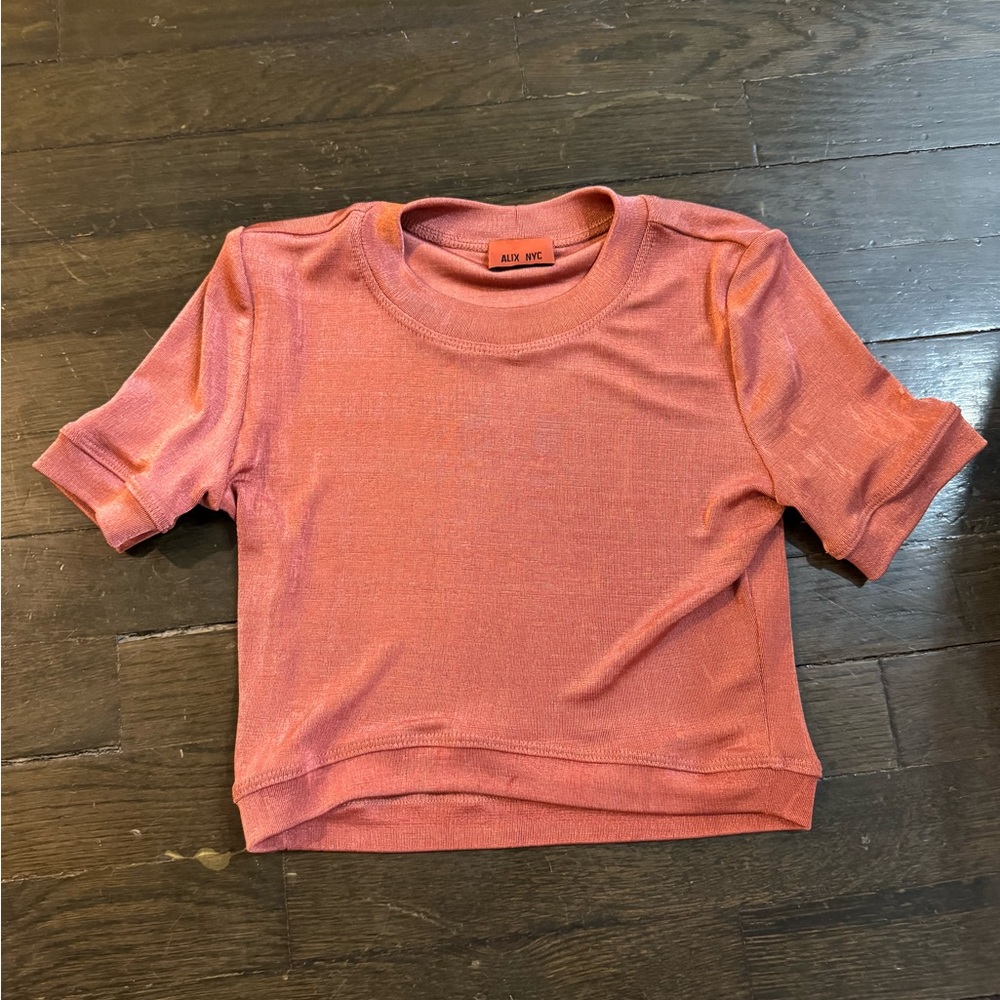 Alix NYC crop top, size small